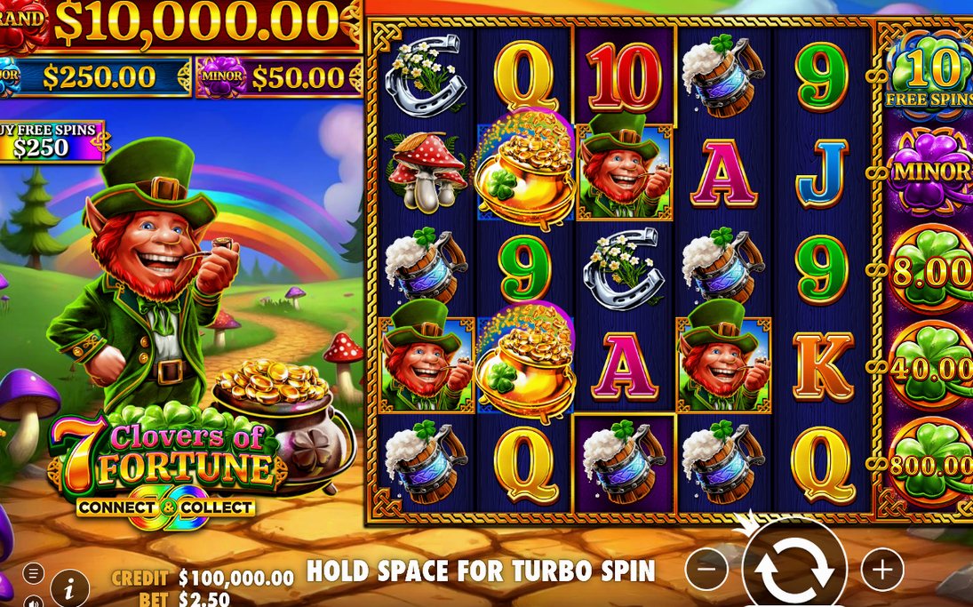 7 Clovers of Fortune