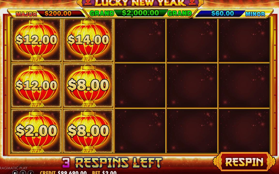 Free Spins with reels 2 to 4 as one GIANT symbol