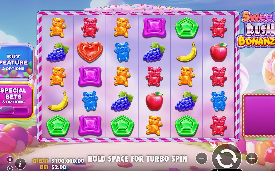 Sweet Rush Bonanza