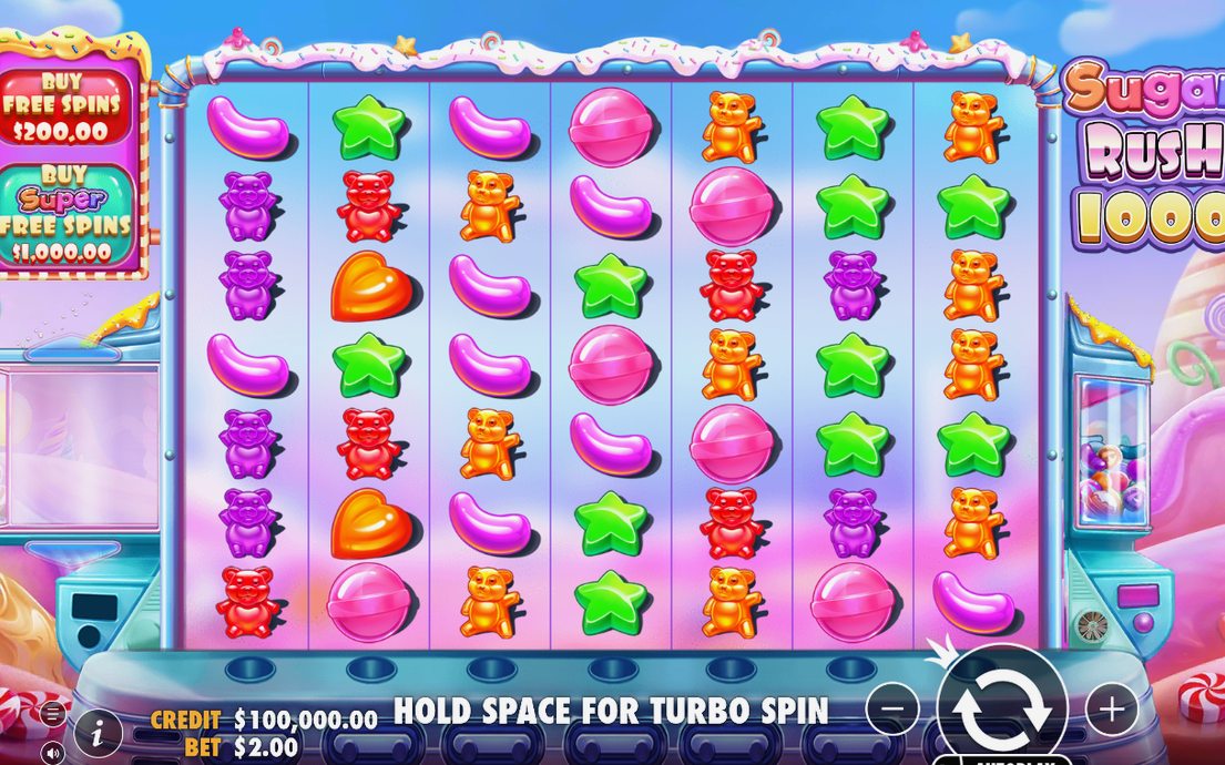 Sugar Rush 1000