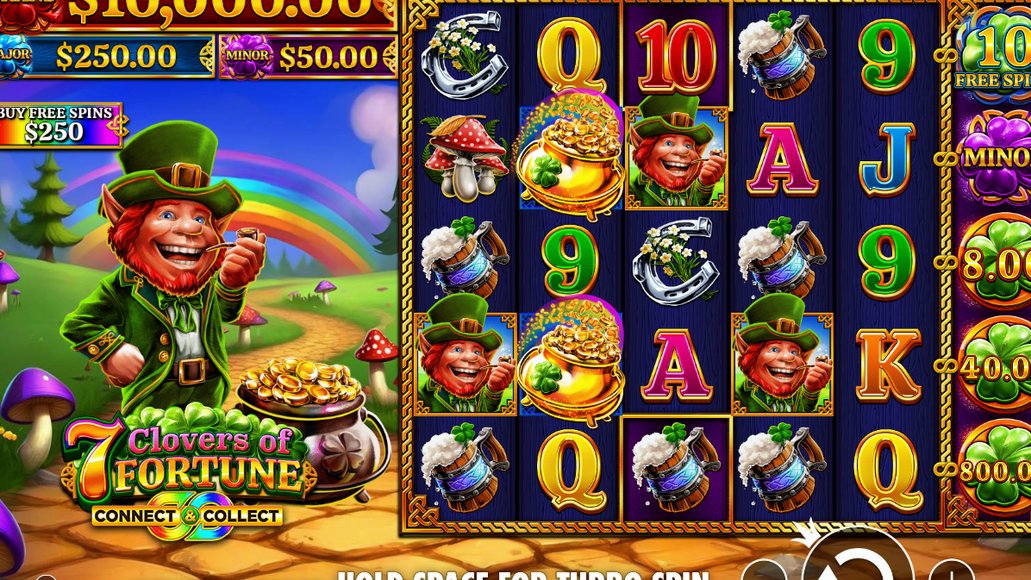 7 Clovers of Fortune