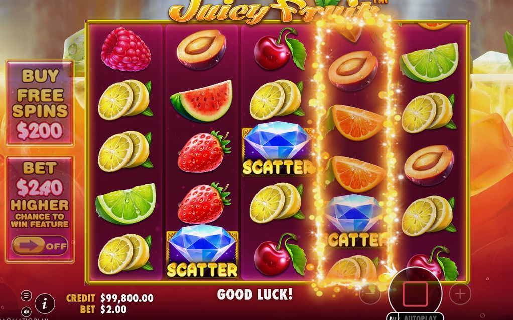 Free Spins round in play with special reels
