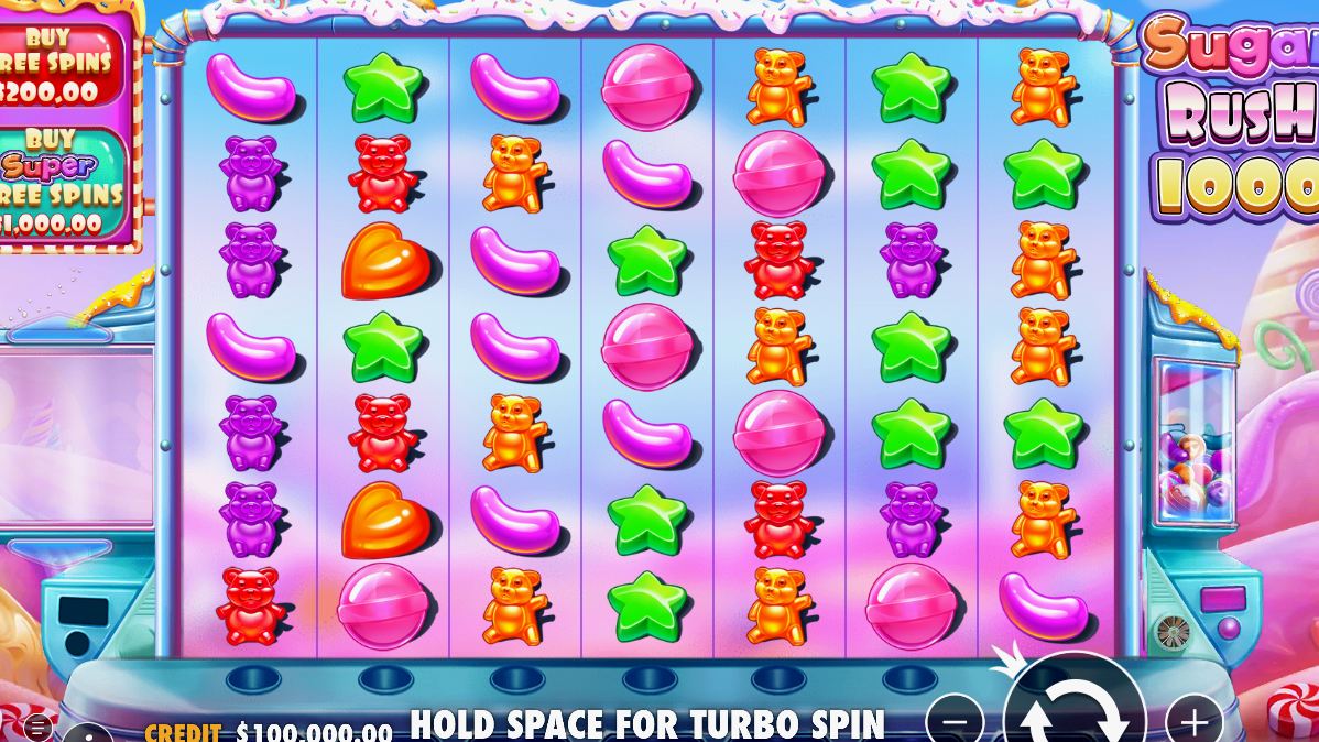 Sugar Rush 1000