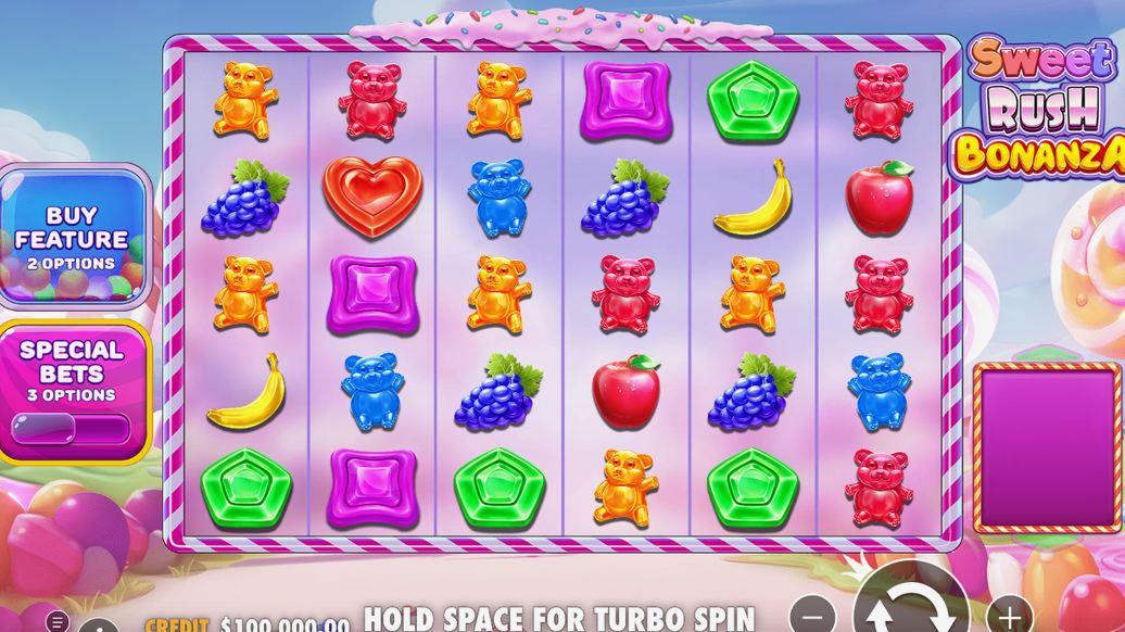 Sweet Rush Bonanza